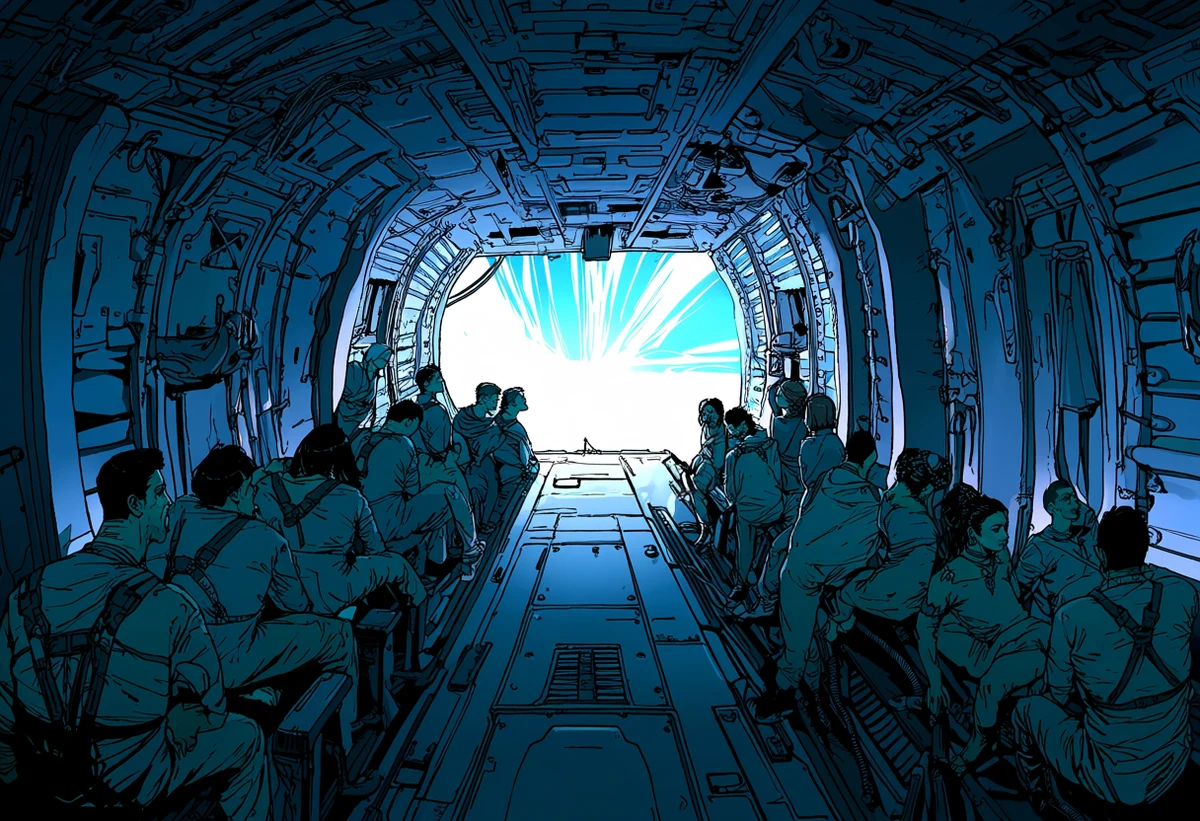 Last Warp Before Home